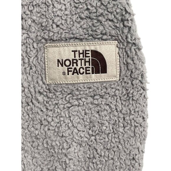 The North Face Sherpa Fleece Jacket Gray Medium - Picture 5 of 8